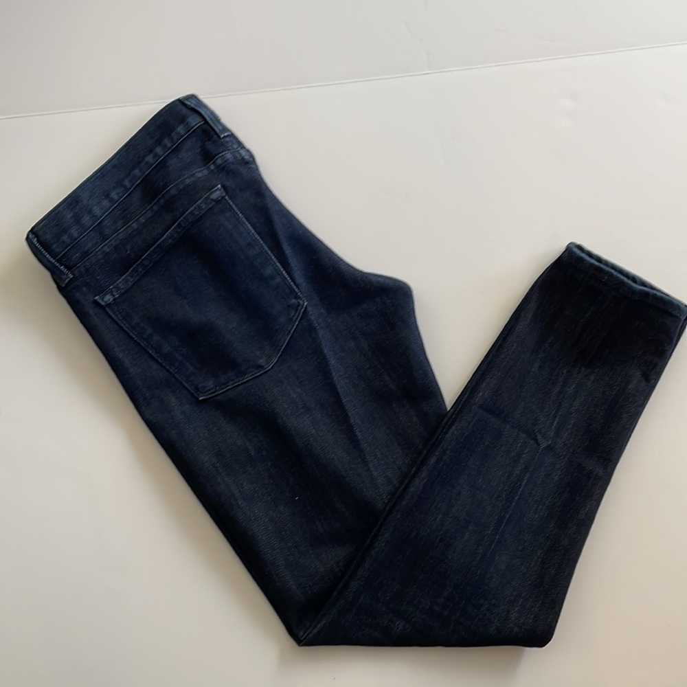 J. Crew | Denim 8" Rise Toothpick Ankle Skinny Jeans Size 30